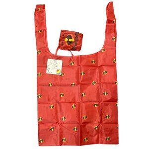 NWT Disney Pixar Incredibles x Primark Packable Tote Bag‎